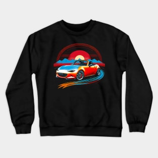 Mazda mx5 Crewneck Sweatshirt